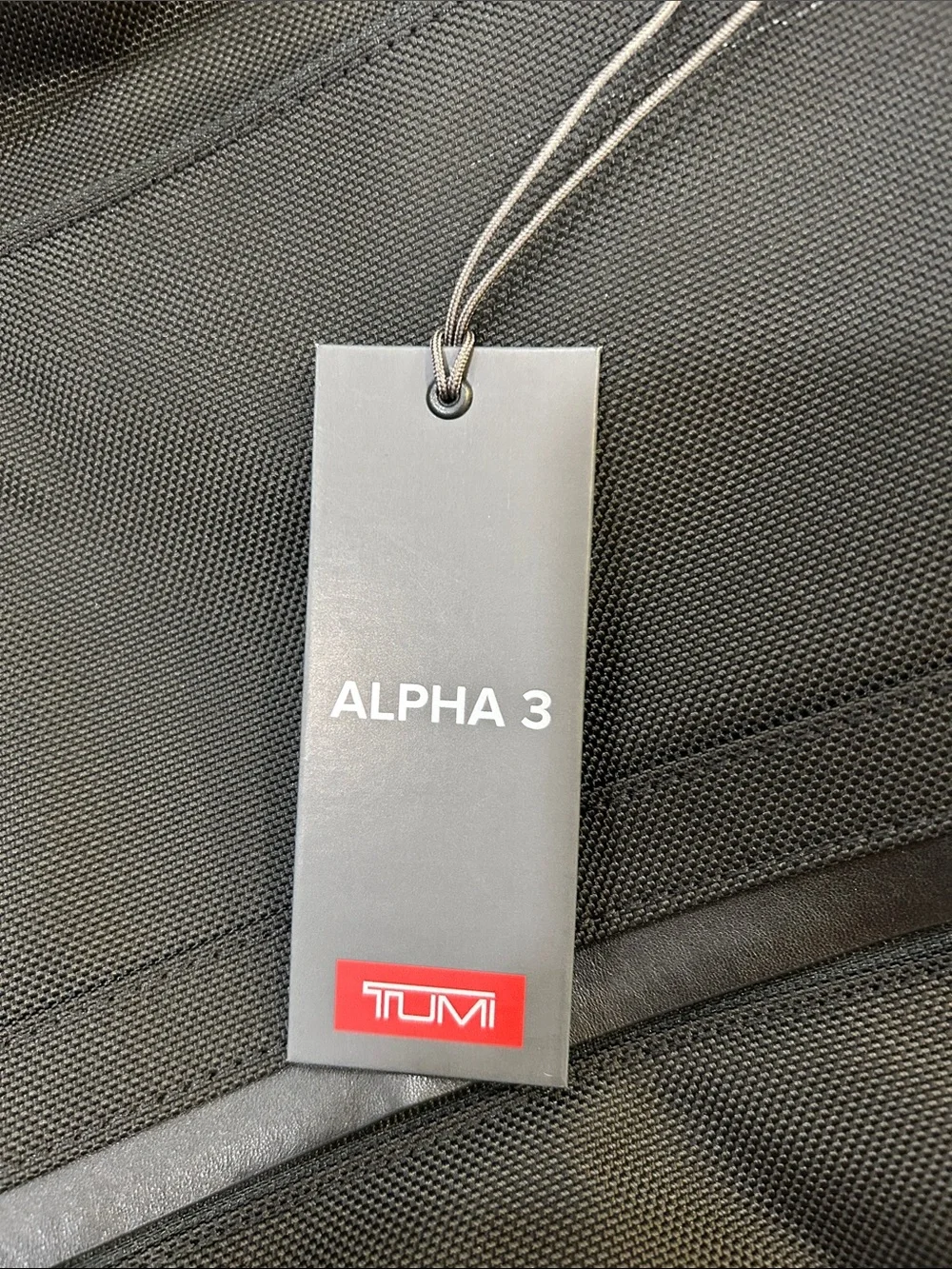 Tumi ALPHA 3 brand new Men's Garment Bag